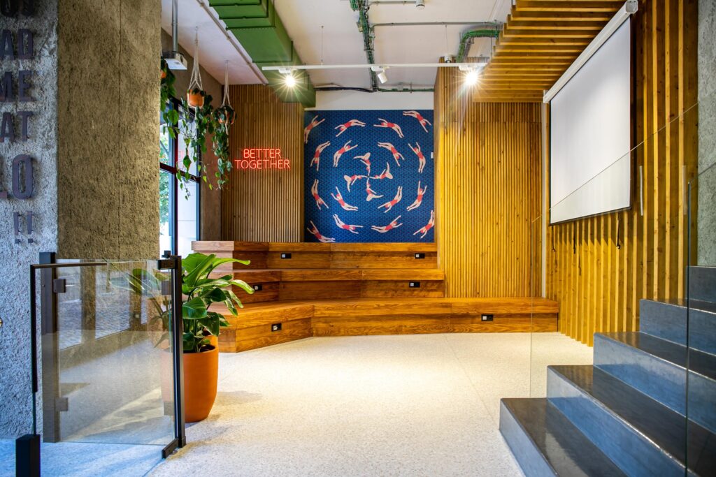 Piece of Work Coworking space Lisbon Portugal