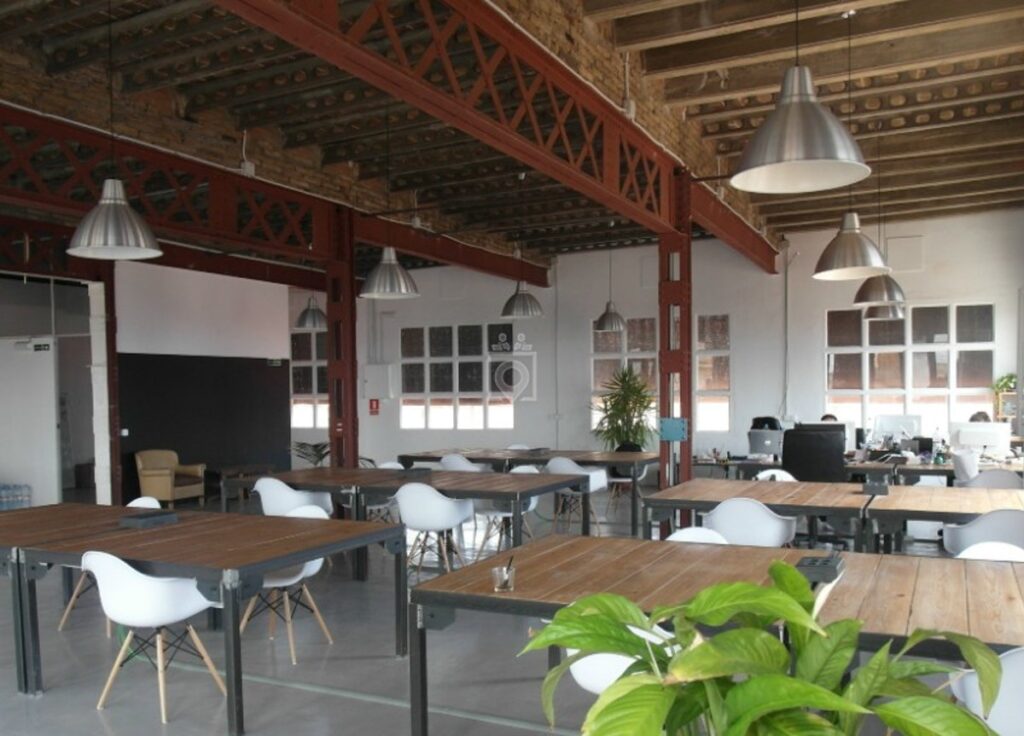 Blitz Coworking Space Barcelona Spain