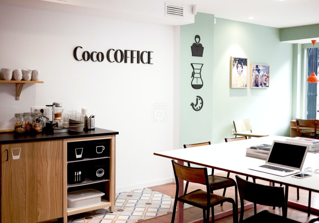 COCO COFFICE Coworking Space Barcelona Spain