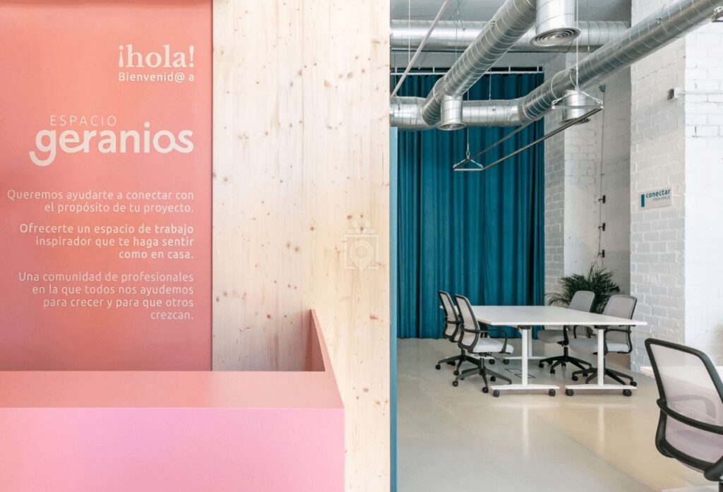 Espacio Geranios Coworking Space Madrid Spain