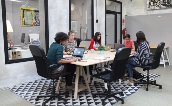 La Vaca Coworking Space Barcelona Spain