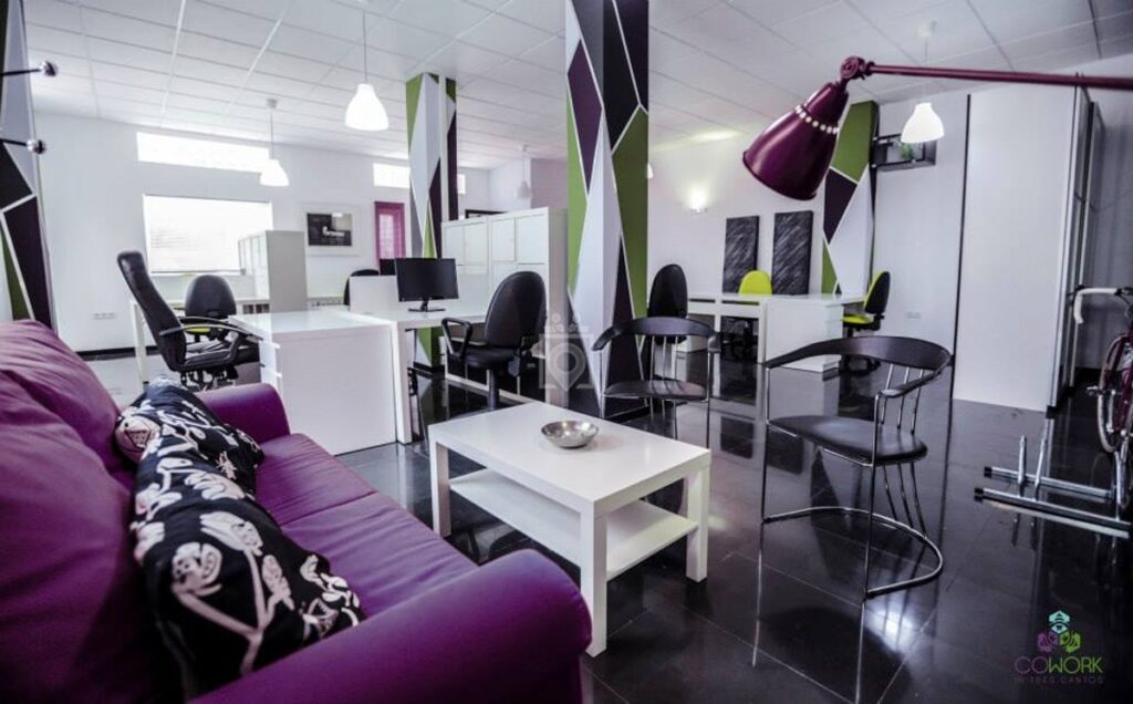 Cowork in Tres Cantos Coworking space madrid