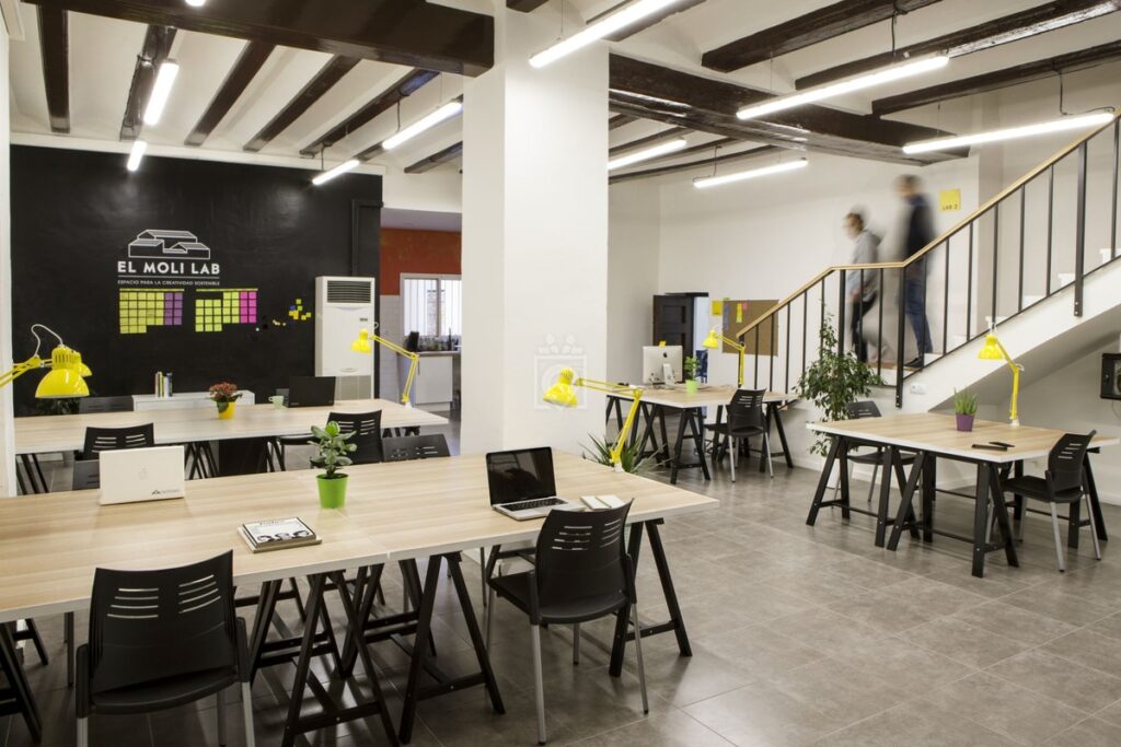 el moli lab coworking space valencia spain